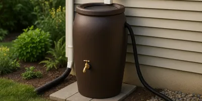Algreen Athena 80-Gallon Rain Barrel Review: Measure Before You Buy