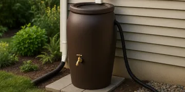 Algreen Athena 80-Gallon Rain Barrel Review: Measure Before You Buy