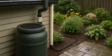 Asphalt Shingle Roof Rain Barrels: Safety Checks Before You Water the Garden
