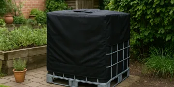 Best IBC Tote Covers for Rainwater Storage