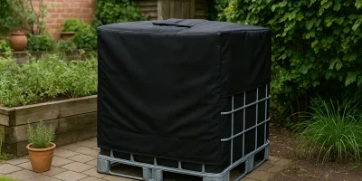 Best IBC Tote Covers for Rainwater Storage