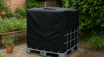 Best IBC Tote Covers for Rainwater Storage