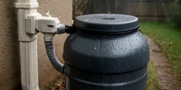 Best Rain Barrel Downspout Diverter Valves for Winter and Storm Bypass