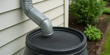 Best Rain Barrel Downspout Elbows and Offset Parts for Cleaner Inlets