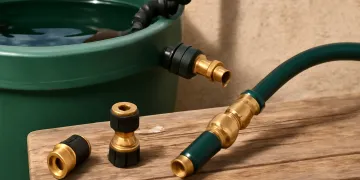 Best Rain Barrel Hose Quick Connects, Washers, and Thread Adapters