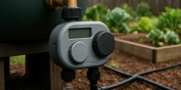Best Rain Barrel Irrigation Timers for Low-Pressure Garden Watering