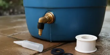 Best Rain Barrel Leak Repair Tape, Sealant, and Patch Kits for Small Drips