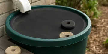 Best Rain Barrel Mosquito Control Options for Screens, Dunks, and Overflow Gaps