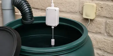 Best Rain Barrel Overflow Alarms and Water-Level Sensors for Full-Barrel Warnings