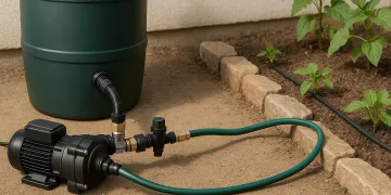Best Rain Barrel Pumps for Drip Irrigation and Garden Watering
