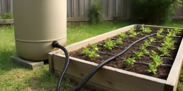 Best Rain Barrel Soaker Hoses for Raised Beds