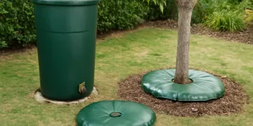 Best Rain Barrel Tree Watering Bags and Slow-Release Rings