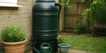 Best Rain Barrels for Small Yards, Patios, and Tight Downspouts