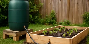 Can a Rain Barrel Run a Sprinkler? Pressure, Flow, and Better Options