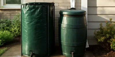 Collapsible vs Rigid Rain Barrels: Which Storage Style Should You Buy?