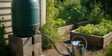 How to Connect a Rain Barrel to a Garden Hose Without Losing All Your Flow