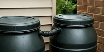 How to Connect Two Rain Barrels: Link Height, Balance, and Overflow Checks