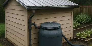 Can You Use a Rain Barrel Under a Metal Roof? Runoff, Coatings, and Setup Checks