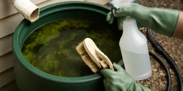 Rain Barrel Algae and Smell: How to Diagnose, Clean, and Prevent It