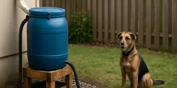 Rain Barrel Child and Pet Safety Setup: Lids, Stands, and Yard Rules