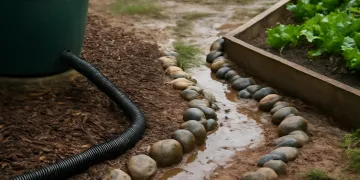 Rain Barrel Overflow in Clay Soil: A Routing Protocol for Yards That Pond