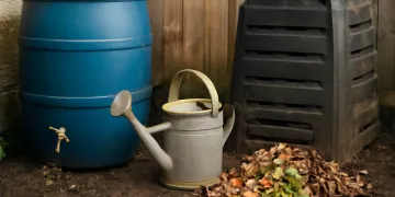 Rain Barrel Water for a Compost Bin: Moisture Checks That Prevent Sludge
