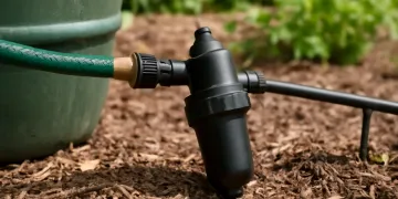 Best Rain Barrel Filters and Screens to Prevent Clogged Emitters