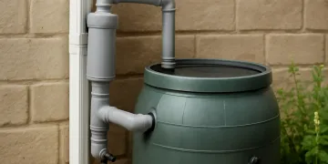 Rain Barrel First-Flush Diverter Setup: When It Helps and How to Size It