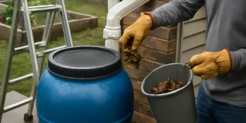 Rain Barrel Gutter Cleaning Before Storms: A Practical Intake Protection Protocol