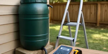 Rain Barrel Height and Water Pressure: How Much Stand Height Do You Really Need?