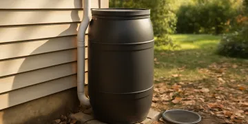 Rain Barrel Late-Summer Reset: Prepare the System for Leaf Season