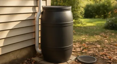 Rain Barrel Late-Summer Reset: Prepare the System for Leaf Season