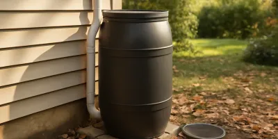 Rain Barrel Late-Summer Reset: Prepare the System for Leaf Season