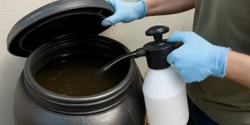 Rain Barrel Mosquito Larvae Protocol: What to Do When You See Wigglers
