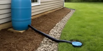 Can Rain Barrel Overflow Go to a French Drain? Basement, Clog, and Slope Checks
