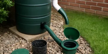 Best Rain Barrel Overflow Endpoints: Pop-Up Emitters, Dry Wells, and Rain Gardens