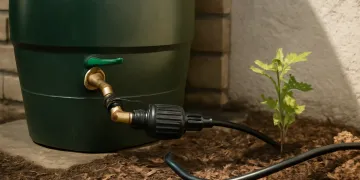 Rain Barrel Pressure Regulators for Drip Irrigation: What Actually Works