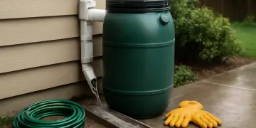 Rain Barrel Roof Treatment Disconnect Protocol: When to Bypass the Barrel