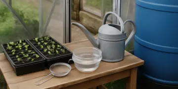 Rain Barrel Water for Seedlings: When to Filter, Warm, or Skip It