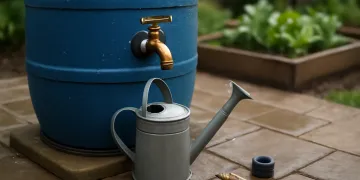 Rain Barrel Spigot Height: Where to Drill the Outlet for Better Flow