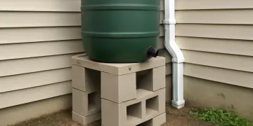 Rain Barrel Stand Height and Stable Base: How to Raise a Barrel Safely