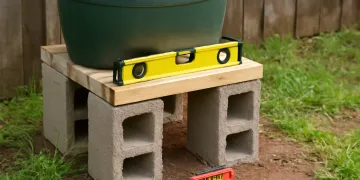 Rain Barrel Stand Stability: How to Level and Brace a Raised Barrel Safely