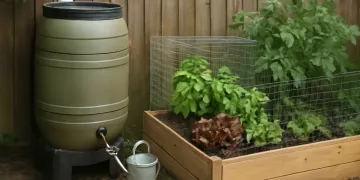 Can You Use Rain Barrel Water on a Vegetable Garden? Safety Rules and Setup Choices