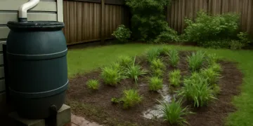 Rain Barrel vs Rain Garden: Which Stormwater Tool Fits a Small Yard?