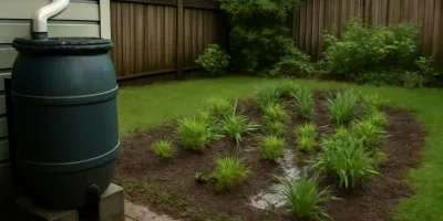Rain Barrel vs Rain Garden: Which Stormwater Tool Fits a Small Yard?