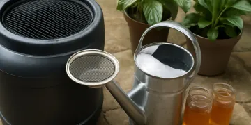 Rain Barrel Water for Houseplants: Safety Checks Before You Bring It Indoors