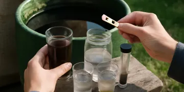 Rain Barrel Water Testing: What pH, Sediment, Smell, and Color Can Actually Tell You