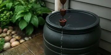 Can You Use a Rain Chain With a Rain Barrel? Setup Checks and Splash Control